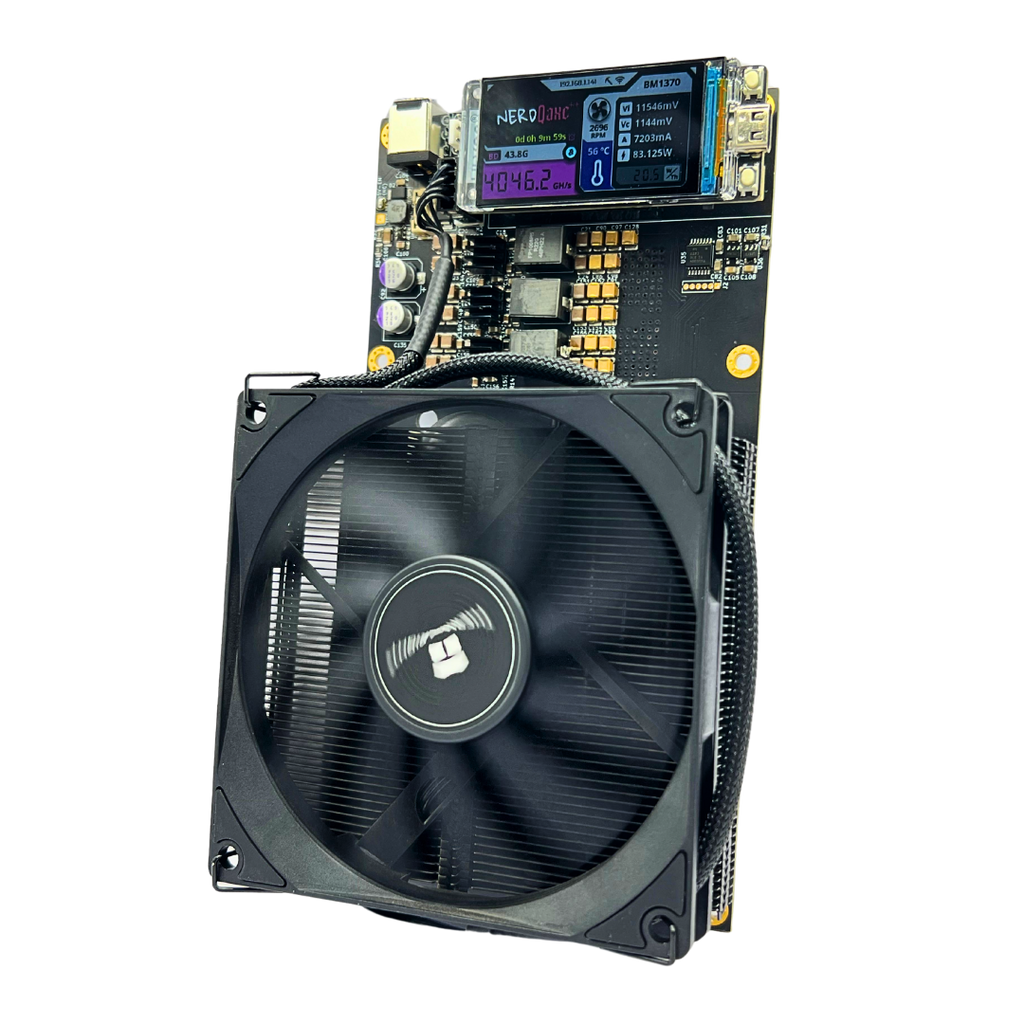 Bitaxe NerdQaxe++ 4.8TH/s