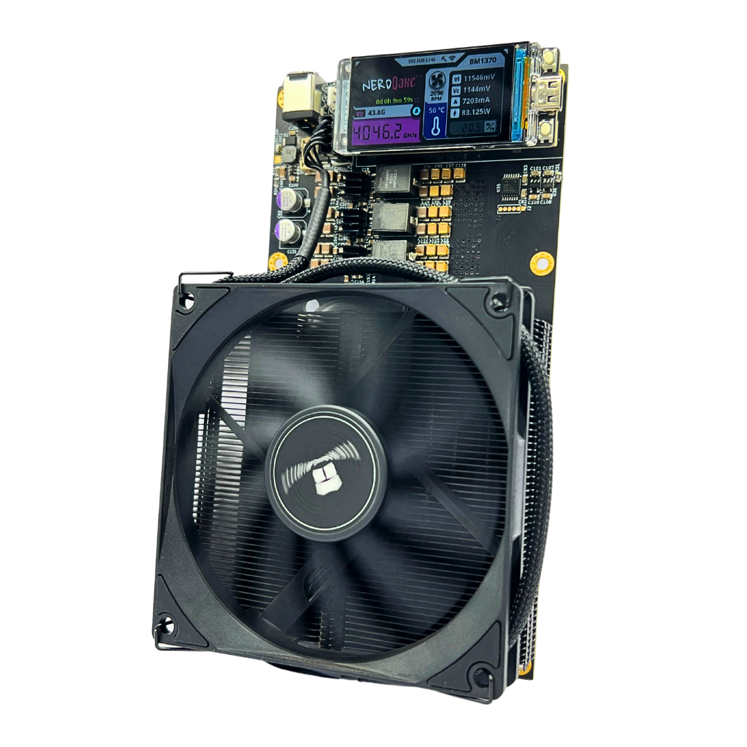 Bitaxe NerdQaxe++ 4.8TH/s