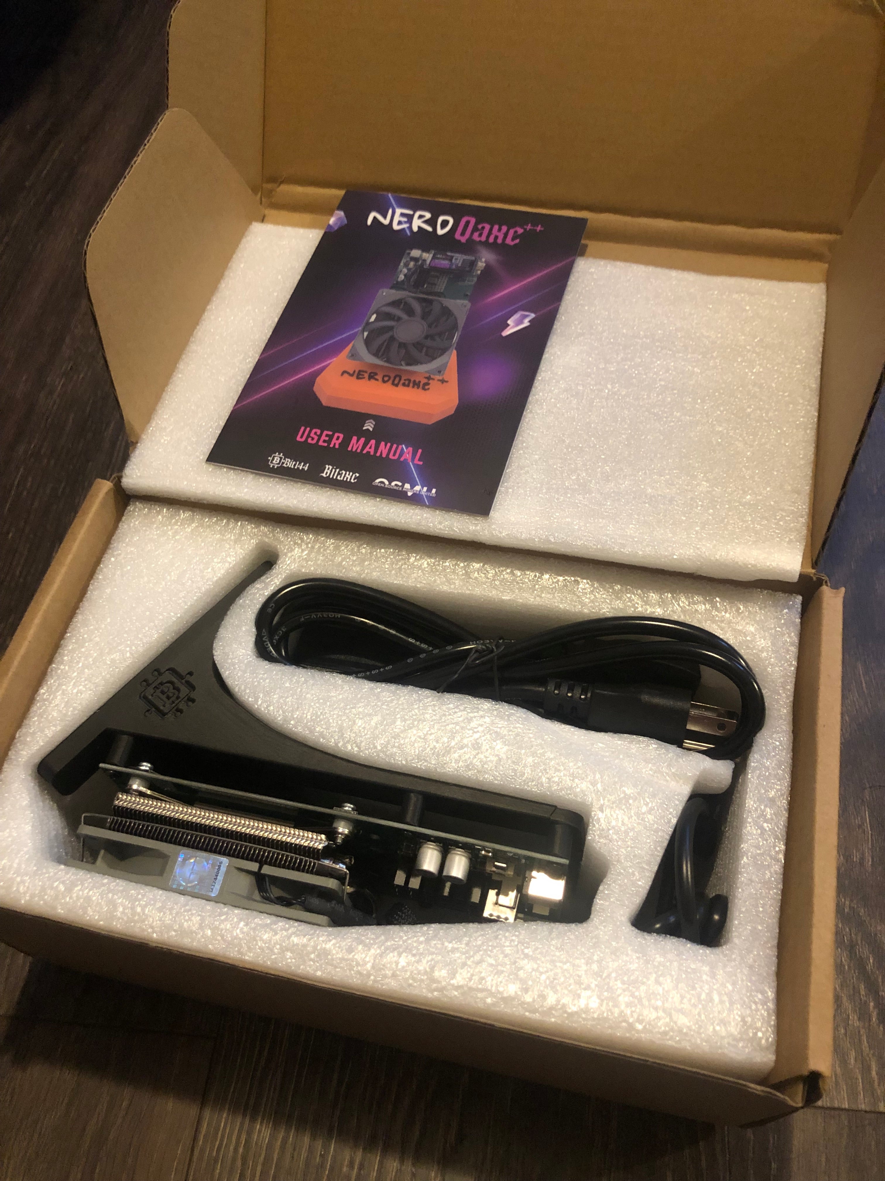 Bitaxe NerdQaxe++ 4.8TH/s