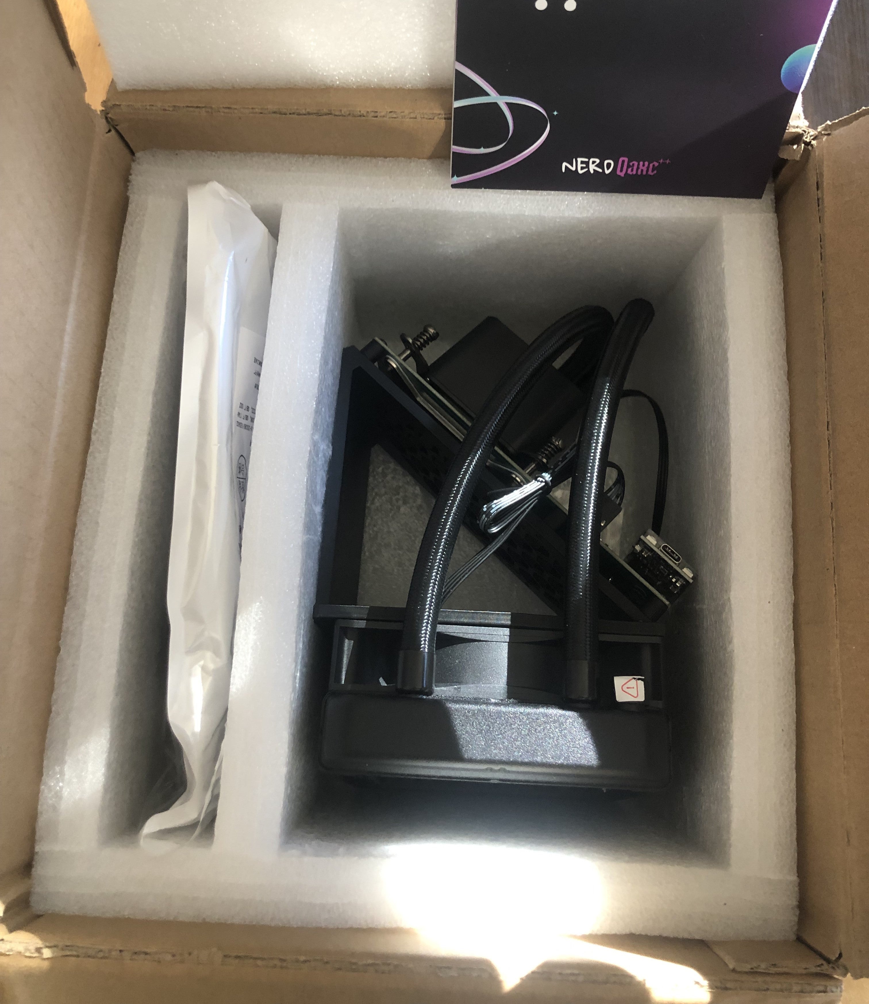 NerdQaxe++ Hydro 4.8 TH/s (with stand)