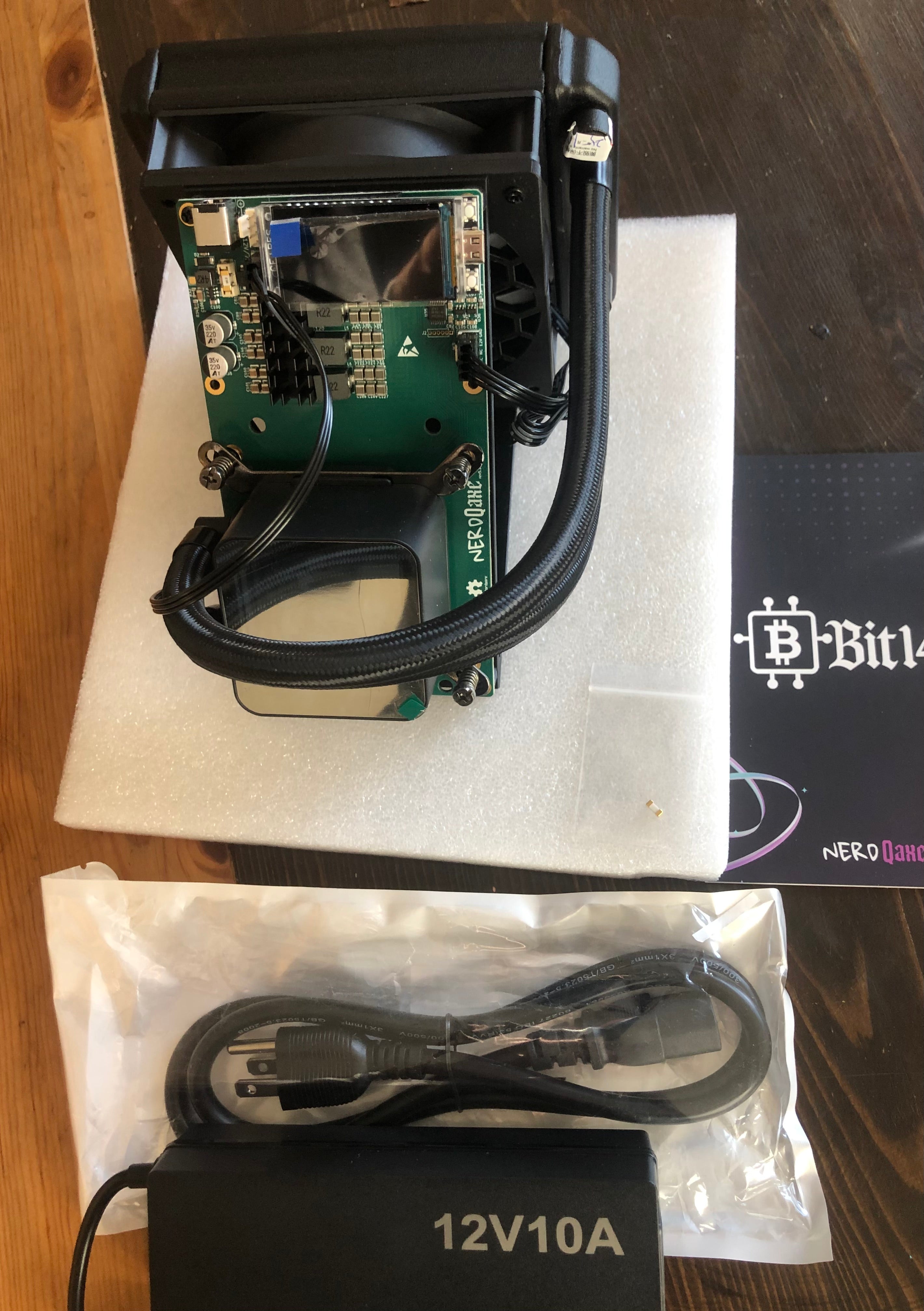 NerdQaxe++ Hydro 4.8 TH/s