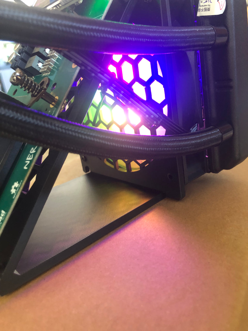 NerdQaxe++ Hydro 4.8 TH/s (with stand)