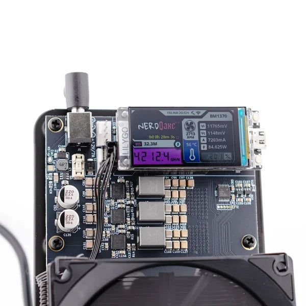 Bitaxe NerdQaxe++ 4.8TH/s