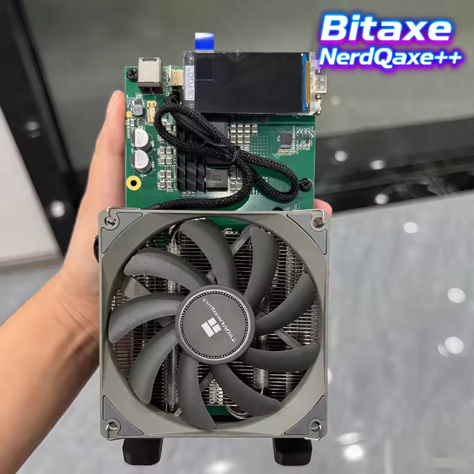 Bitaxe NerdQaxe++ 4.8TH/s
