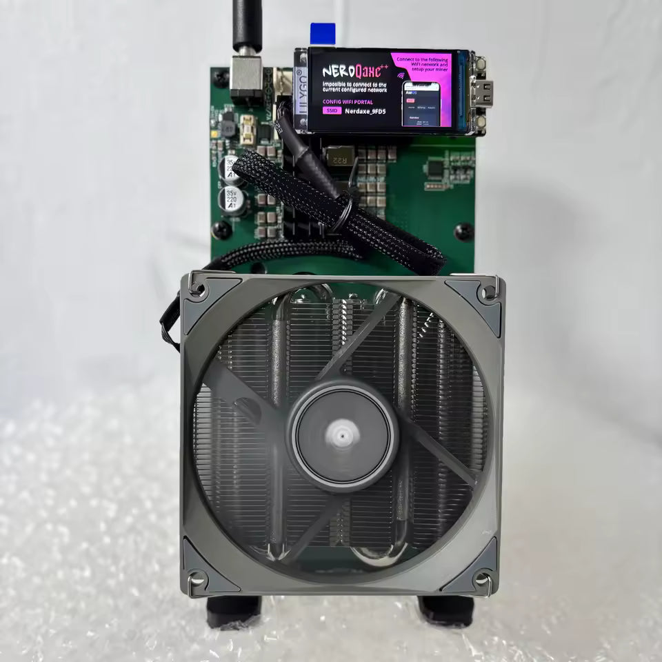 Bitaxe NerdQaxe++ 4.8TH/s